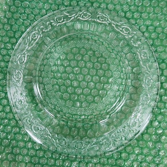 Trellis by Crystal Clear Industries Soup Bowl 9" - Picture 4 of 5